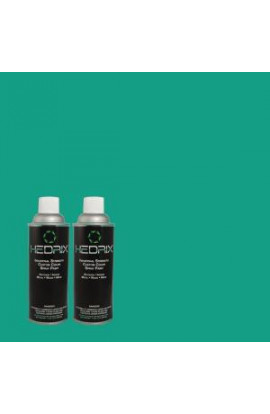 Hedrix 11 oz. Match of MQ4-19 Plumage Gloss Custom Spray Paint (2-Pack) - G02-MQ4-19