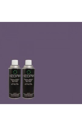 Hedrix 11 oz. Match of PIC-44 Kings Robe Low Lustre Custom Spray Paint (2-Pack) - PIC-44