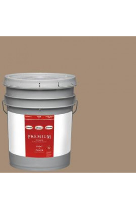 Glidden Premium 5-gal. #HDGWN34U Reindeer Fur Flat Latex Interior Paint with Primer - HDGWN34UP-05F