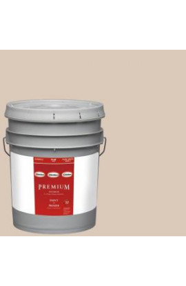 Glidden Premium 5-gal. #HDGWN02 Pink Beige Flat Latex Interior Paint with Primer - HDGWN02P-05F