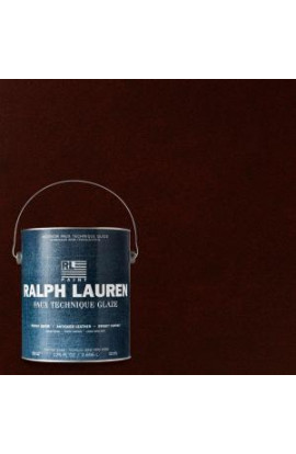 Ralph Lauren 1-gal. Moroccan Red Antique Leather Specialty Finish Interior Paint - AL11