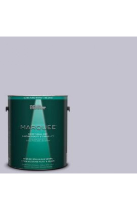 BEHR MARQUEE 1 gal. #MQ5-40 Satire One-Coat Hide Semi-Gloss Enamel Interior Paint - 345001
