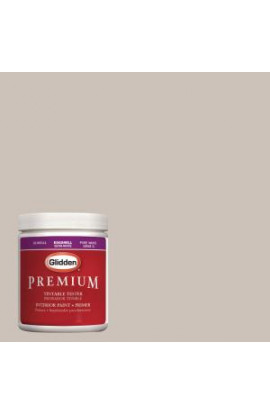 Glidden Premium 8 oz. #HDGWN24U Shadowbox Beige Latex Interior Paint Tester - HDGWN24U-08P
