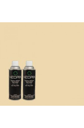 Hedrix 11 oz. Match of 8401 Jersey Cream Semi-Gloss Custom Spray Paint (2-Pack) - SG02-8401