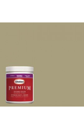 Glidden Premium 8 oz. #HDGG12 Artichoke Leaf Latex Interior Paint Tester - HDGG12-08P