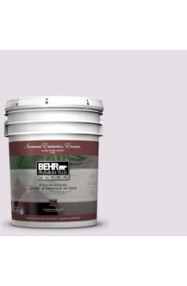 BEHR Premium Plus Ultra 5-gal. #670E-2 Pearl Violet Eggshell Enamel Interior Paint - 275005