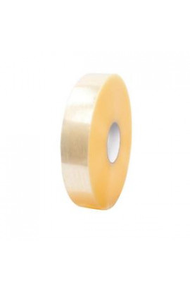  2 in. x 1000 yds. Clear Economy Machine Length Hot Melt Tape - 620 2X1000 CLEAR