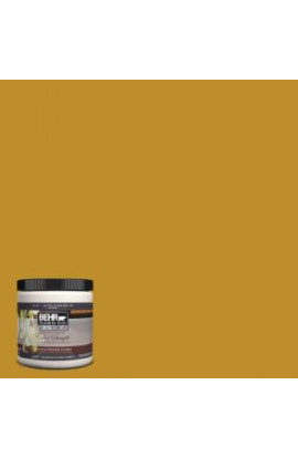 BEHR Premium Plus Ultra 8 oz. #360D-7 Brown Mustard Interior/Exterior Paint Sample - 360D-7U