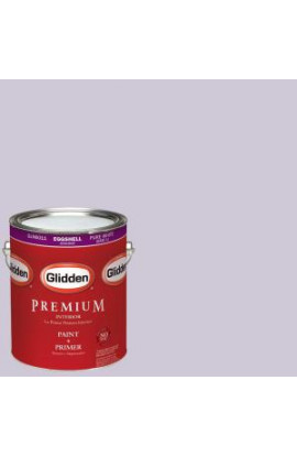 Glidden Premium 1-gal. #HDGV57D Lilac Time Eggshell Latex Interior Paint with Primer - HDGV57DP-01E