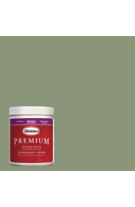 Glidden Premium 8 oz. #HDGG51 Wyeth's Field Latex Interior Paint Tester - HDGG51-08P