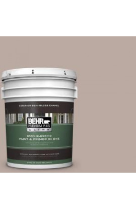 BEHR Premium Plus Ultra 5-gal. #770B-4 Classic Semi-Gloss Enamel Exterior Paint - 585405