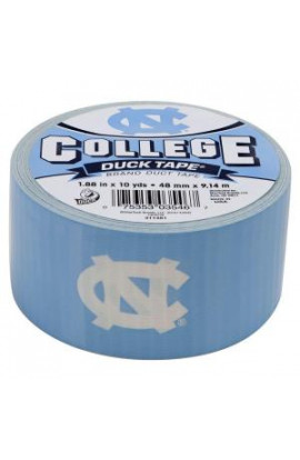 Duck College 1-7/8 in. x 10 yds. University of North Carolina Duct Tape - 240279