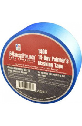Nashua Tape 1.42 in. x 60.1 yds. 140B 14-Day Blue Painter's Masking Tape - 1198738