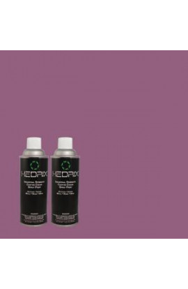 Hedrix 11 oz. Match of 1B32-6 Grandeur Low Lustre Custom Spray Paint (2-Pack) - 1B32-6
