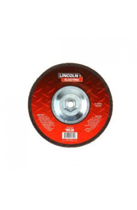 Lincoln Electric 7 in. 36-Grit Flap Disc - KH173