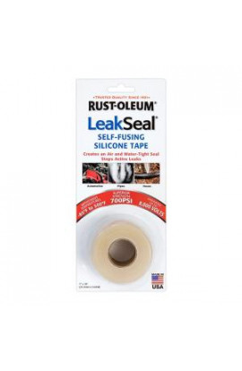 Rust-Oleum Stops Rust 1 in. x 3.3 yds. Opaque LeakSeal Tape (Case of 6) - 275796