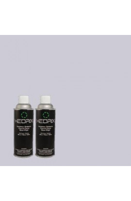 Hedrix 11 oz. Match of MQ3-62 Dancing Mist Flat Custom Spray Paint (8-Pack) - F08-MQ3-62