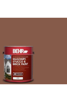 BEHR Premium 1-gal. #MS-05 Madera Satin Interior/Exterior Masonry, Stucco and Brick Paint - 28201