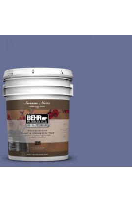 BEHR Premium Plus Ultra 5-gal. #620D-6 Royal Intrigue Flat/Matte Interior Paint - 175305