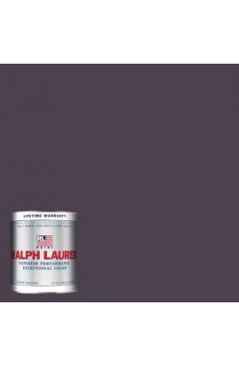 Ralph Lauren 1-qt. Gothic Violet Hi-Gloss Interior Paint - RL2056-04H