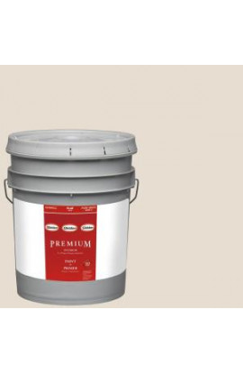 Glidden Premium 5-gal. #HDGWN29 Cappuccino White Flat Latex Interior Paint with Primer - HDGWN29P-05F