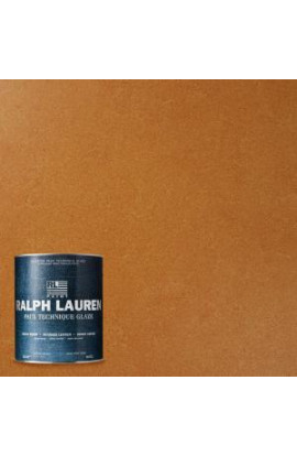 Ralph Lauren 1-qt. Camel Antique Leather Specialty Finish Interior Paint - AL01-04