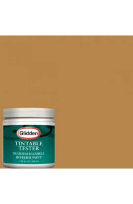 Glidden Premium 8-oz. French Mustard Interior Paint Tester - GLO32  D8