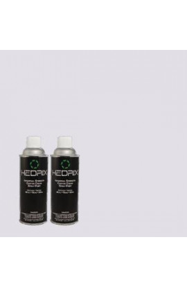 Hedrix 11 oz. Match of 1B35-1 Paramour Low Lustre Custom Spray Paint (2-Pack) - 1B35-1