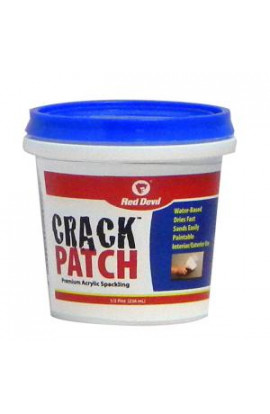 Crack Patch 8 oz. Premium Acrylic Spackling - 0802