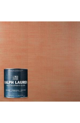 Ralph Lauren 1-qt. Faded Orange Bright Canvas Specialty Finish Interior Paint - BC07-04