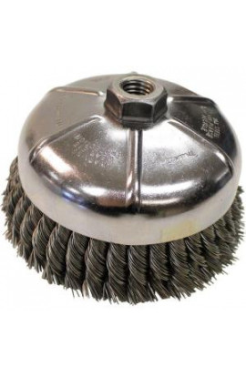 Makita 6 in. Knot Wire Cup Brush - 743206-A