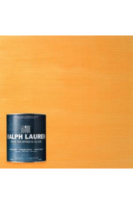 Ralph Lauren 1-qt. Citrus Orange Bright Canvas Specialty Finish Interior Paint - BC01-04
