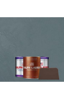 Ralph Lauren 1 qt. Old Sapphires Pewter Polished Patina Interior Specialty Paint Kit - PP114-04K