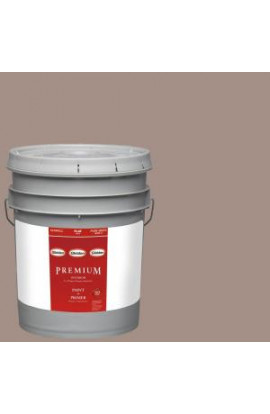 Glidden Premium 5-gal. #HDGWN11 Mocha Mauve Flat Latex Interior Paint with Primer - HDGWN11P-05F