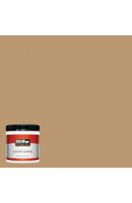 BEHR Premium Plus 8 oz. #ECC-24-1 Amber Leaf Interior/Exterior Paint Sample - ECC-24-1PP