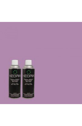 Hedrix 11 oz. Match of 660B-6 Daylight Lilac Flat Custom Spray Paint (2-Pack) - F02-660B-6