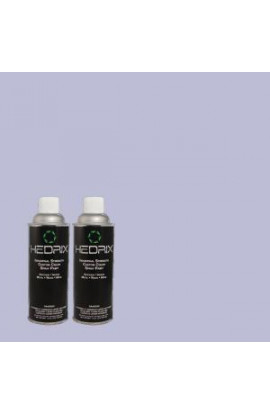 Hedrix 11 oz. Match of 1A35-3 Lilac Glimmer Gloss Custom Spray Paint (2-Pack) - G02-1A35-3