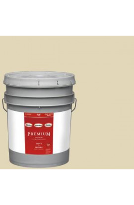 Glidden Premium 5-gal. #HDGY49D Sunlit Meadow Flat Latex Interior Paint with Primer - HDGY49DP-05F