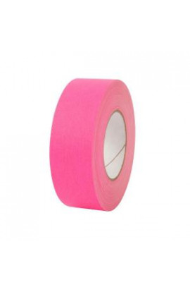 Pratt Retail Specialties 2 in. x 50 yds. Fluorescent Pink Gaffer Industrial Vinyl Cloth Tape (3-Pack) - 001G250MFLPIN