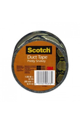 3M Scotch 1.88 in. x 10 yds. Snake Skin Duct Tape - 910-SNK-C