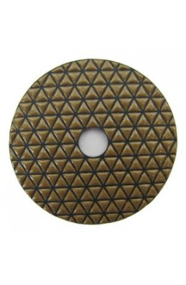 Archer USA 4 in. #800 Dry Diamond Polishing Grit Pad for Stone - DPP04-B-800#