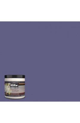 BEHR Premium Plus Ultra 8 oz. #640D-7 Pharaoh Purple Interior/Exterior Paint Sample - 640D-7U