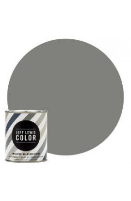 Jeff Lewis Color 1-qt. #JLC411 Earl Grey No-Gloss Ultra-Low VOC Interior Paint - 104411