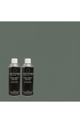 Hedrix 11 oz. Match of MQ6-2 Walk Me Home Flat Custom Spray Paint (8-Pack) - F08-MQ6-2